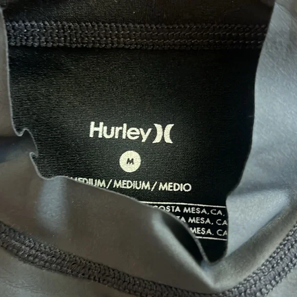 New Hurley Rash Guard Surf